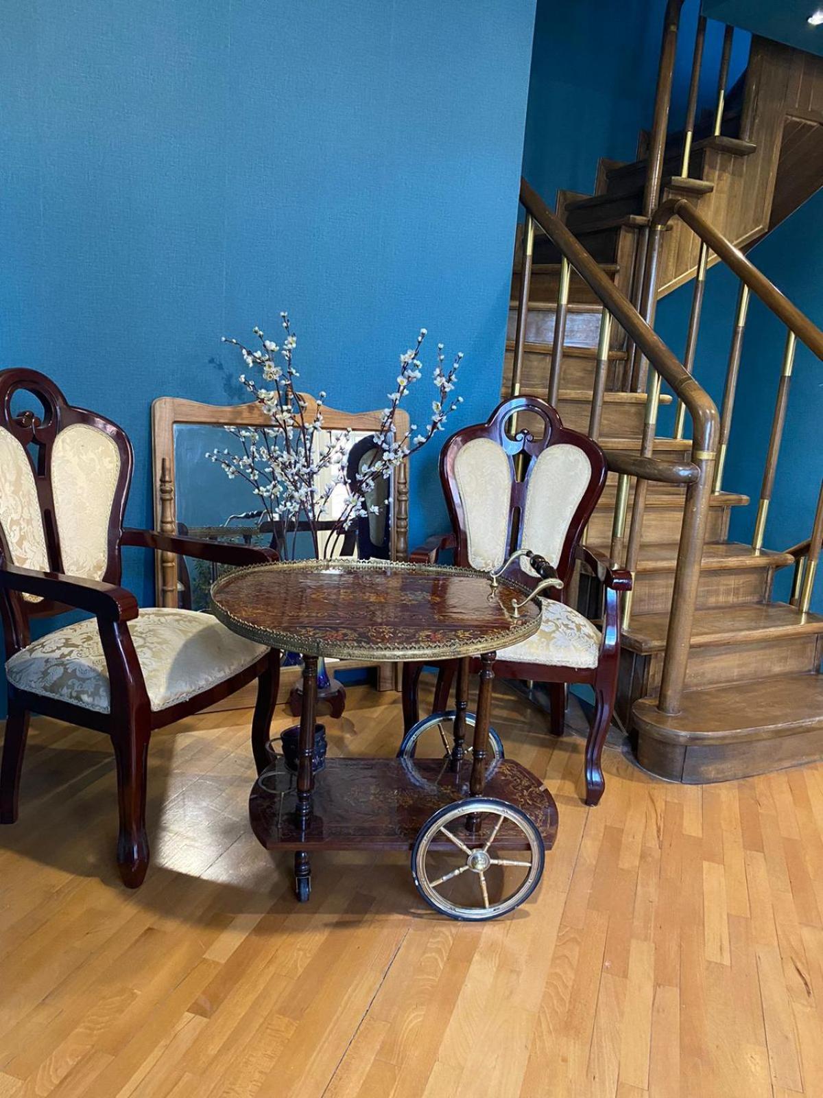 Boutique Hotel Raqwine Tiflis Dış mekan fotoğraf